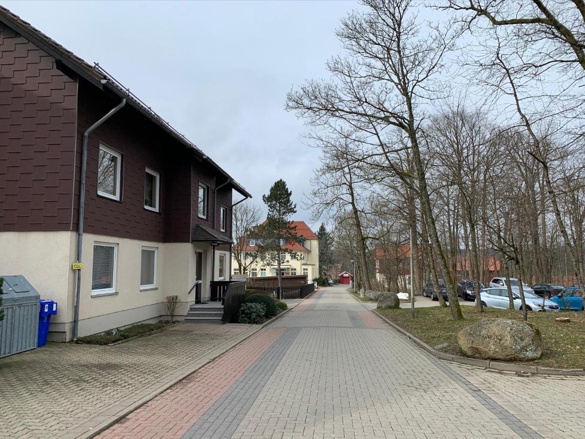 Gemuetliche Ferienwohnung Harz Braunlage Hohegeiss Екстериор снимка