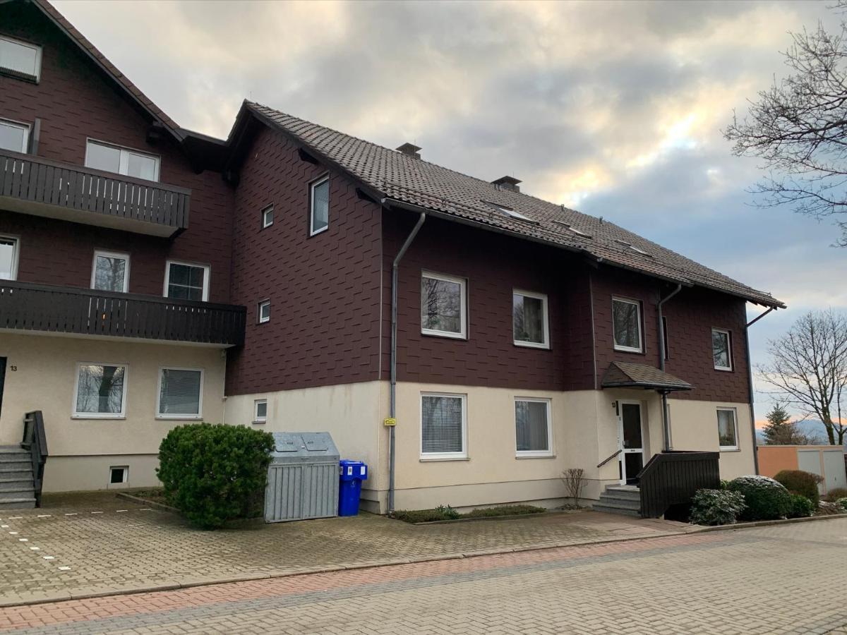 Gemuetliche Ferienwohnung Harz Braunlage Hohegeiss Екстериор снимка