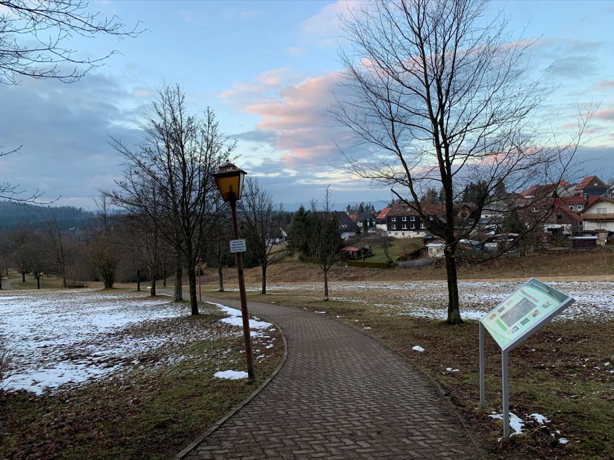 Gemuetliche Ferienwohnung Harz Braunlage Hohegeiss Екстериор снимка
