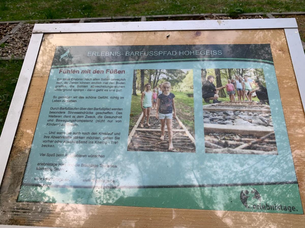 Gemuetliche Ferienwohnung Harz Braunlage Hohegeiss Екстериор снимка